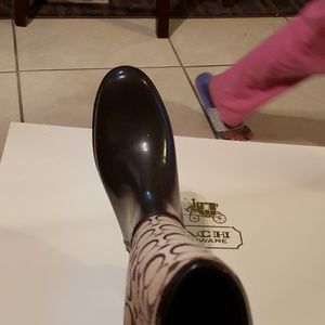 Coach Shoes - COPY - Coach rainboots Coach Shoes - COPY - Coach rainboots